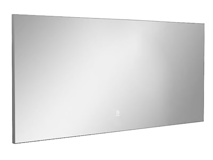 LIFE - Rectangular bathroom mirror with integrated lighting _ Olympia Ceramica